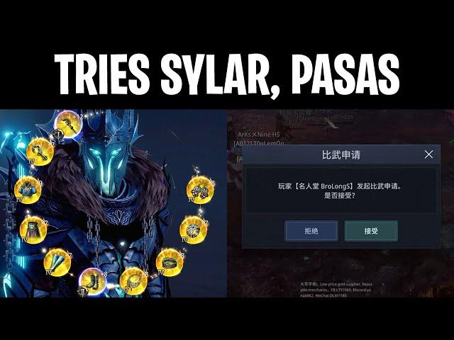 TOP 3-4 LANCER GLOBAL "OLD GEOFFX" TRIES BROLONG SYLAR AND PASAS  | MIR4