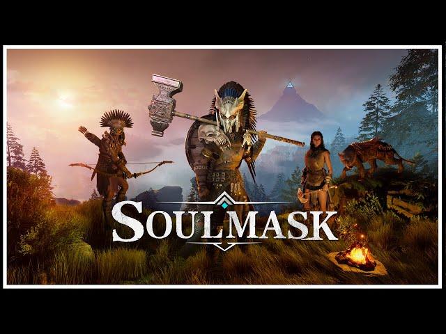 Embracing The Tribal Life In Soulmask - New Co-op Survival Sandbox Rpg