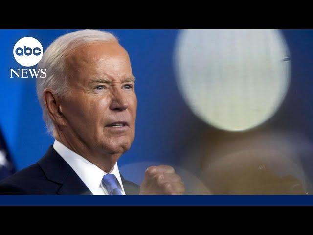 Biden aides huddle amid calls to exit