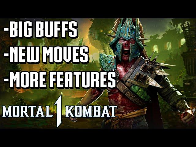 MASSIVE Changes coming to Mortal Kombat 1: Khaos Reigns! Big Buffs, New Features & more!