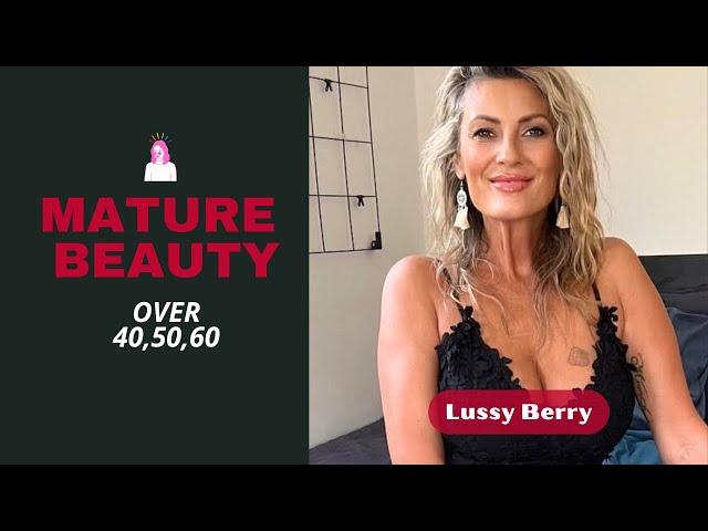 Lucy Berry | Over 50 & Fierce: Fashion Tips for Mature Women 