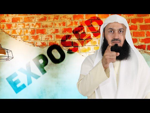 WHEN SINS ARE EXPOSED - MUFTI MENK