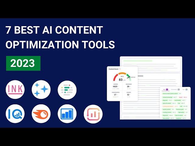 7 Best Content Optimization Tools To 10X Your SEO Strategy in 2023