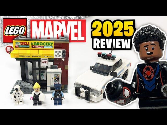 LEGO Marvel Miles Morales vs the Spot (76311) - 2025 EARLY Set Review