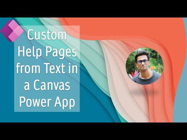Custom Help Pages and Guided Tasks in Dynamics 365 CE | Power Platform | Unified Interface