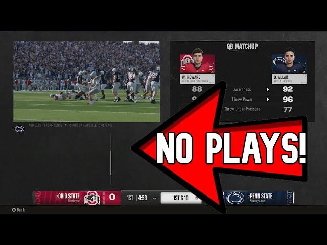 New GAME BREAKING GLITCH That Literally Makes Madden NFL 25 & College Football 25 UNPLAYABLE!