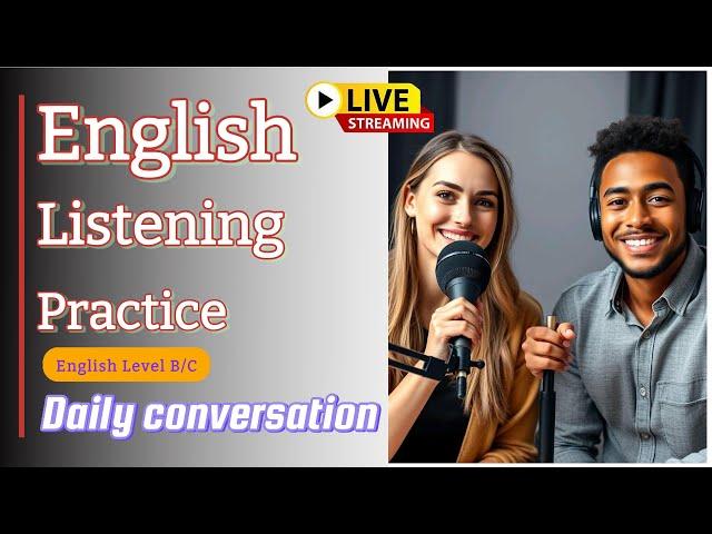 English listening practice daily | learn English daily conversation | English speaking practice