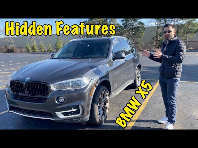 Top 10 Useful BMW X5 Hidden Features - BMW F15