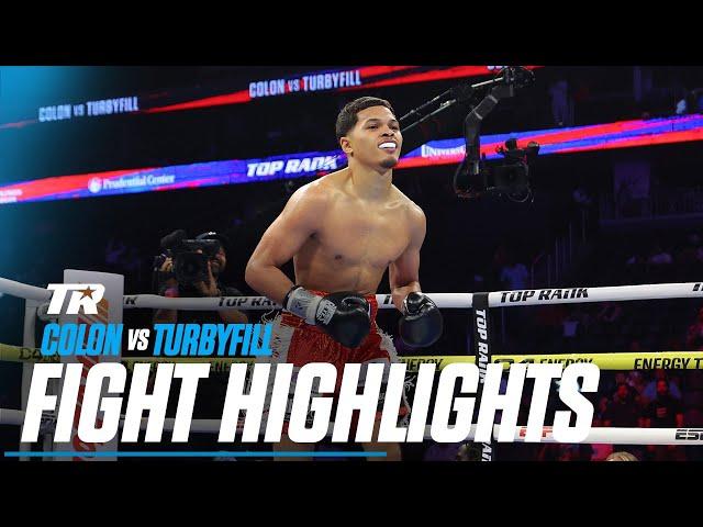 Keith Colon Earns Stoppage In Pro Debut | FIGHT HIGHLIGHTS