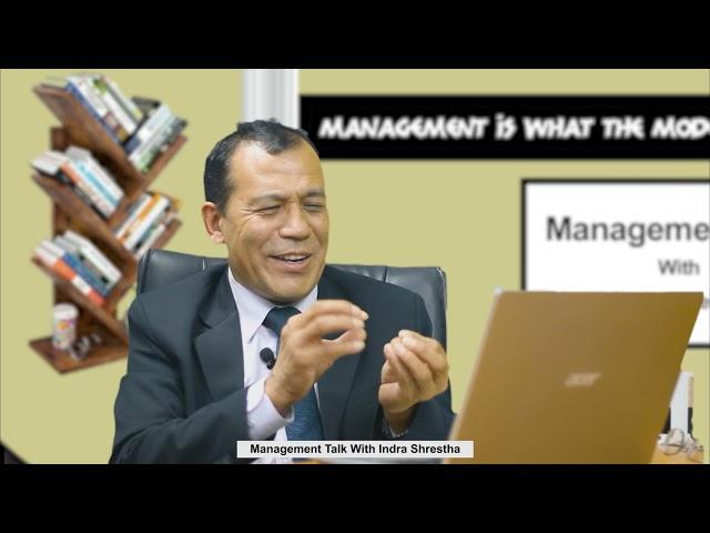 Management Talk With Indra Shrestha || Dr.Hira Mani Ghimire || Episode 01 || The Margin