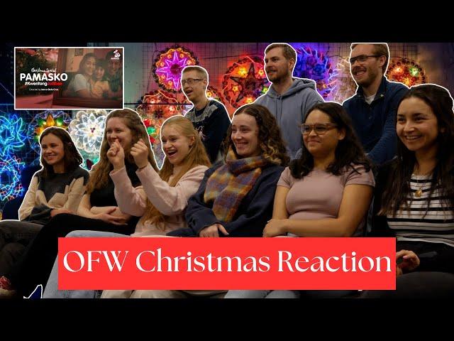 Canadians Touched by OFW coming home to Christmas + Greetings to YOU!