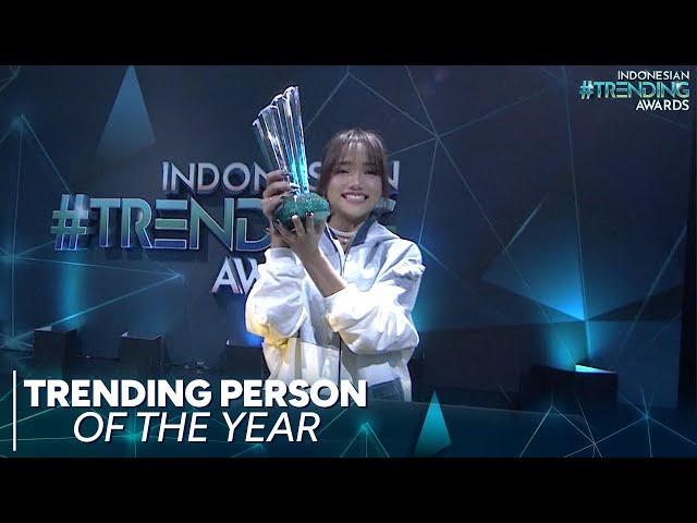 Pemenang Kategori "Trending Person Of The Year" | INDONESIAN TRENDING AWARDS 2024