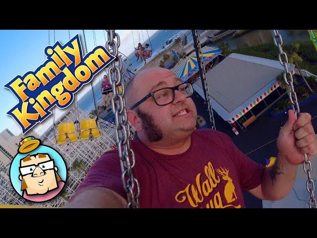 Family Kingdom Amusement Park - Myrtle Beach, SC - Classic Roller Coasters and Rare Dark Ride