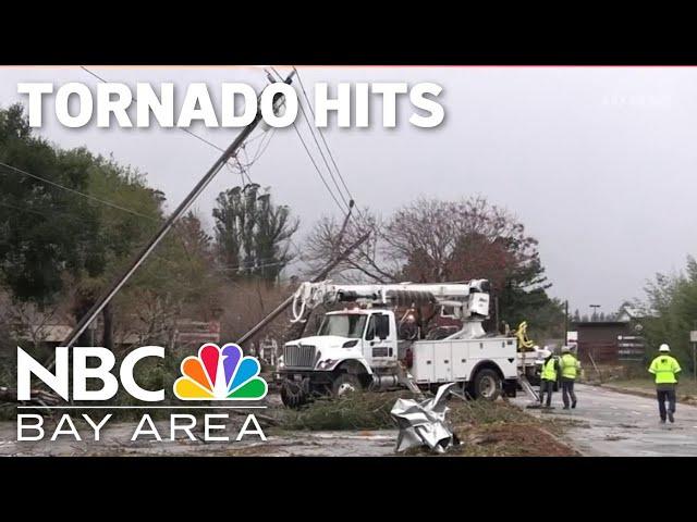 Tornado touches down in Santa Cruz County