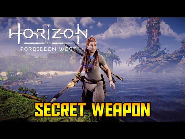 Horizon Forbidden West - How to Get The Skykiller Secret Legendary Weapon (The Way Home Guide)