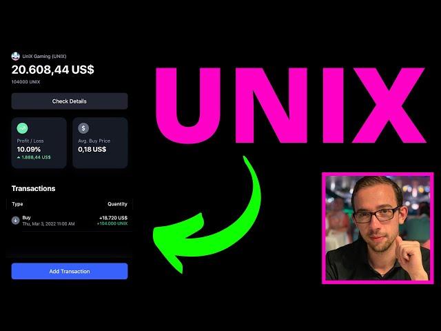 I Staked The Unix Gaming Token for 14 Days (How Much I Made)