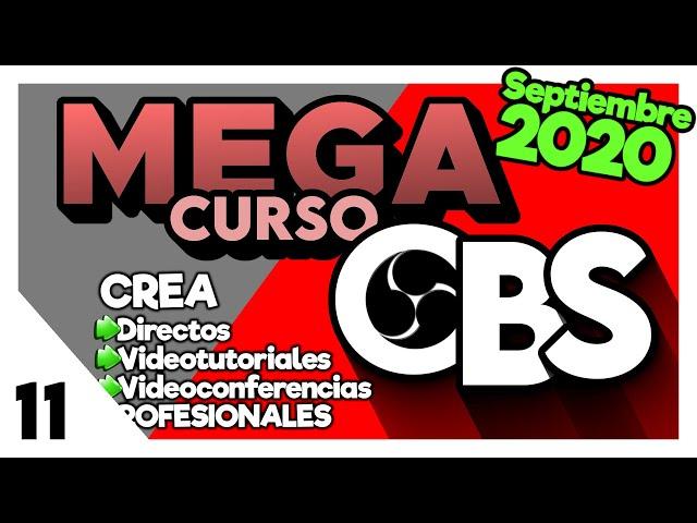  Curso OBS Studio  Transmitir a ZOOM, GOOGLE MEET, WEBEX y cualquier otra plataforma