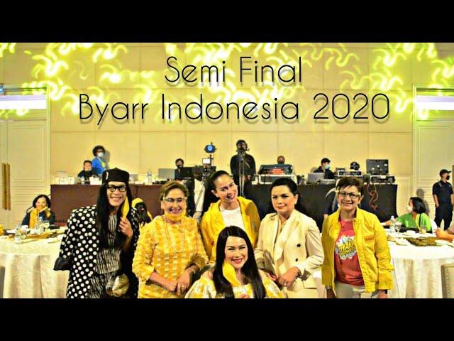 Sonya Bara Tampil Memukau‼ Malam Semi Final Byarr Indonesia 2020