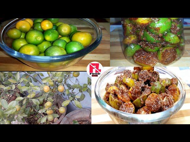 How to make Chinese orange pickle | नारगी का आचार