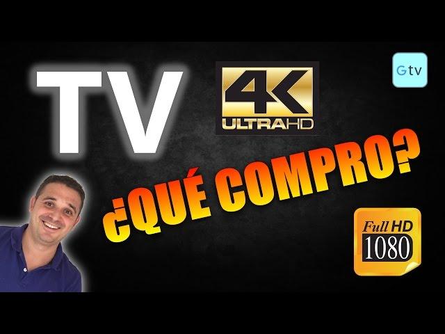 4K vs Full HD (1080p) | ¿Qué diferencias hay? | ¿Qué televisor compro?