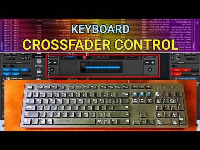 Virtual Dj Tutorial: Crossfader Keyboard Mapping for 2023.