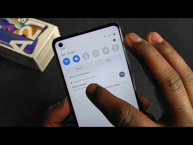 Samsung A21S - Fix Setup Paused Waiting For Wifi | Remove Google Play Store Setup Paused