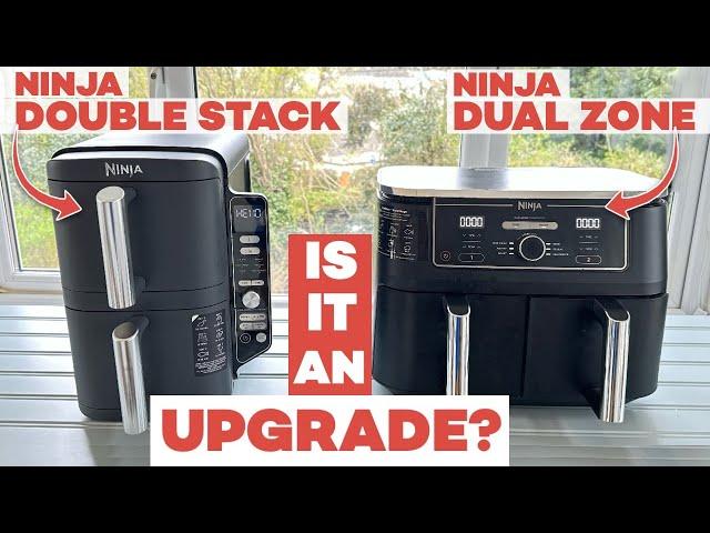 Ninja DOUBLE STACK XL versus Ninja DUAL ZONE. Worth an Upgrade? SL400UK AF400UK