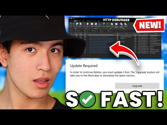 BEST EZ FIX Roblox Version Reverter ("Update Required" Bypass) *Updated*