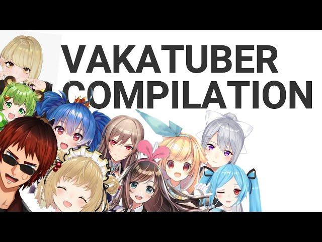 【Eng Sub】Vakatuber Funny Answer Pick-ups [Inaba Haneru/Tenkai Tsukasa]