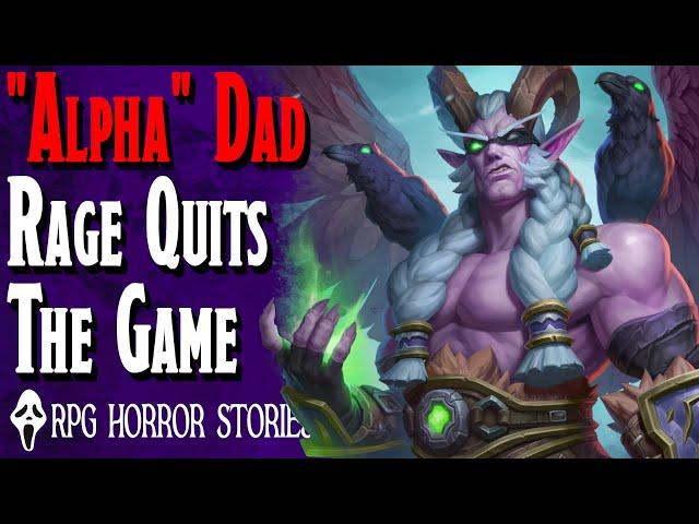 "aLpHA MaLE" Dad Rage Quits D&D Over a Puzzle - RPG Horror Stories