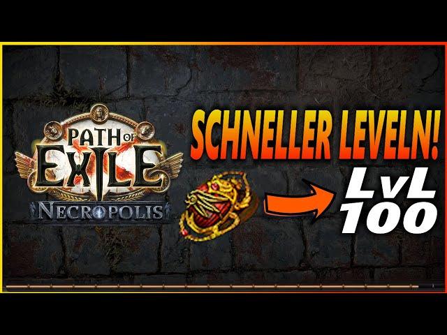 Schneller auf Level 100 kommen! Schreine machen's möglich! | Path of Exile EXP-Farming Guide 3.24