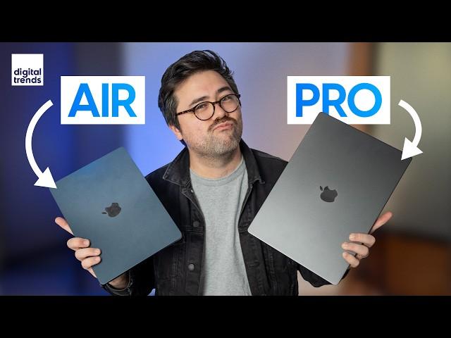 MacBook Pro vs. Air | Which MacBook to Buy in Early 2025?