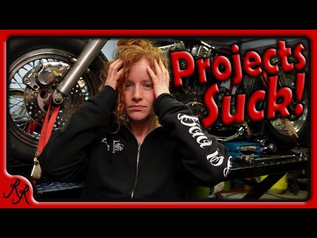 Harley Project Woes | Expect The Unexpected