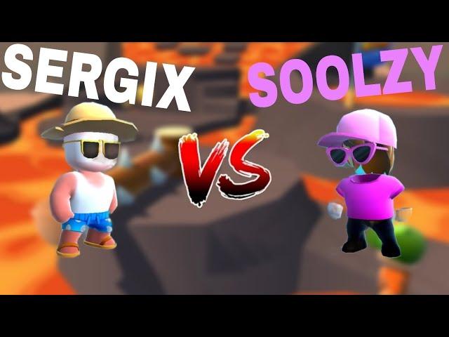 Sergix Vs Soolzy | Final Of My SG Tournament |The Most Trolled Match xd | ITA