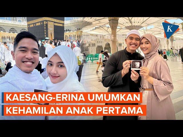 Kaesang Umumkan Erina Hamil dari Mekkah, Tak Menyangka Bakal Jadi Orangtua