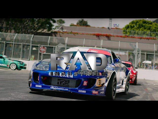 RAD DAN - Formula Drift, Streets of Long Beach