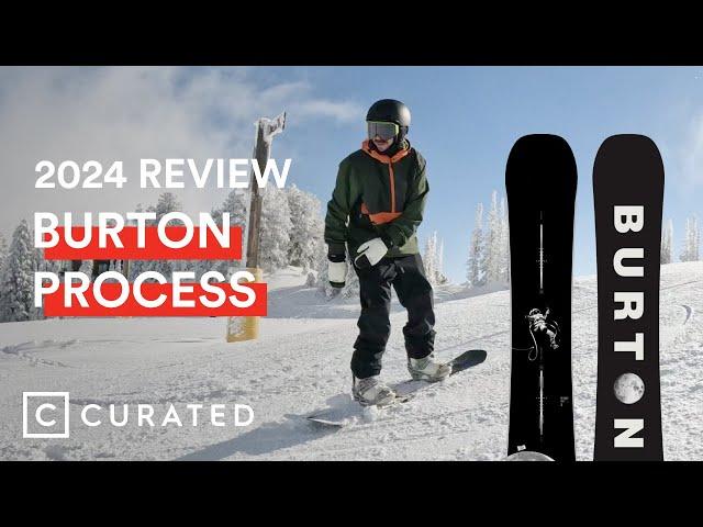 2024 Burton Process Snowboard Review | Curated