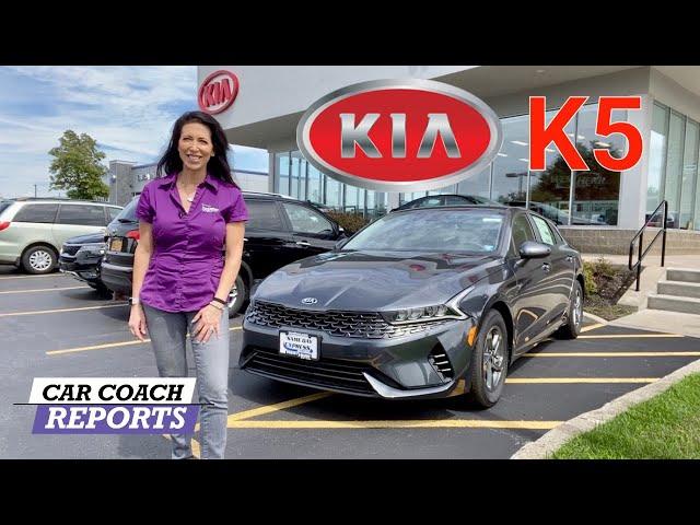 NEW 2021 KIA K5 - Goodbye to the KIA Optima