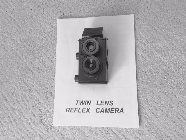 Fotodiox DIY Twin Lens Reflex (TLR) Camera Kit - Build / Review