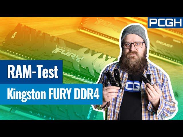 Kingston FURY DDR4-RAM: RENEGADE/BEAST RGB im TEST | RAM im Notebook aufrüsten