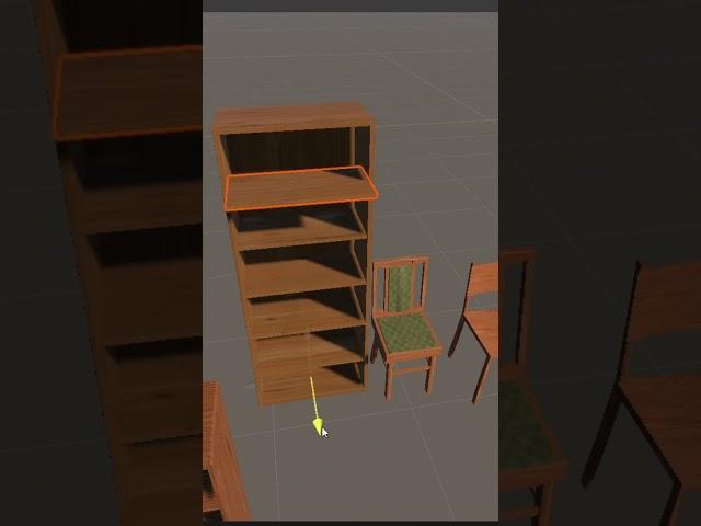 UNITY furniture LOW poly pack #Unity #furniture #asset #store #pack #game #design #low #poly