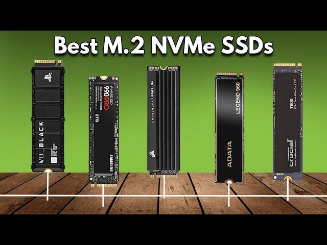 Best M.2 NVMe SSDs For Gaming 2024