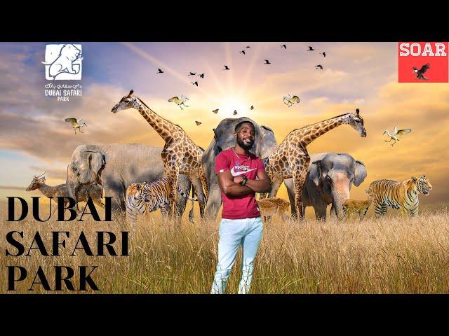 DUBAI SAFARI PARK ADVENTURE PART 1