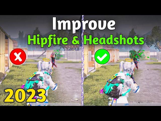 How to Improve Hipfire in Bgmi/Pubg | Best Hipfire Sensitivity | PUBG Mobile / BGMI