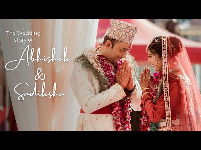 ABHISHEK & SUDIKSHA || WEDDING FILM || Rays Studio || 2024