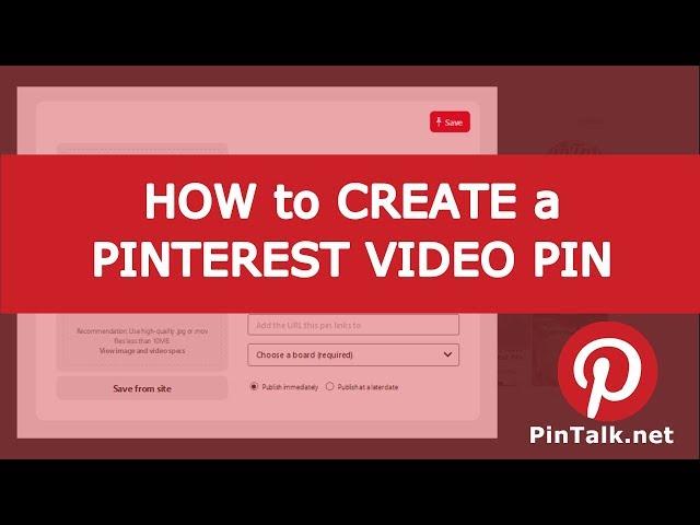 How to Create a Pinterest Video Pin