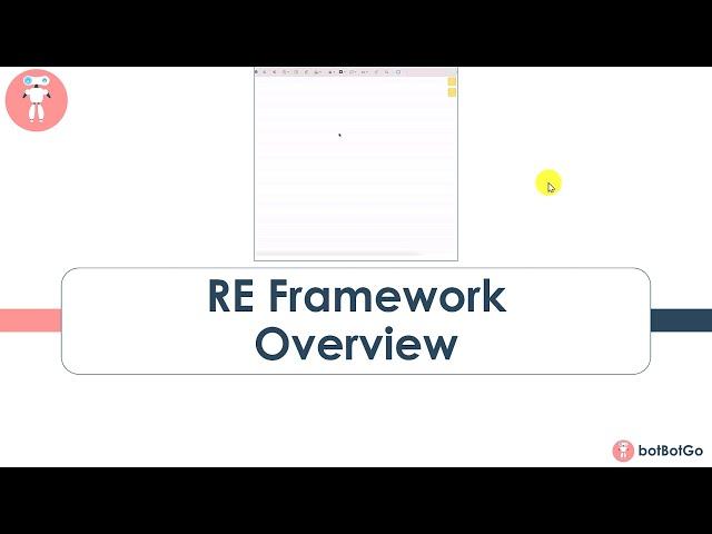 UiPath's REFramework - 5 | Project Structure in REFramework