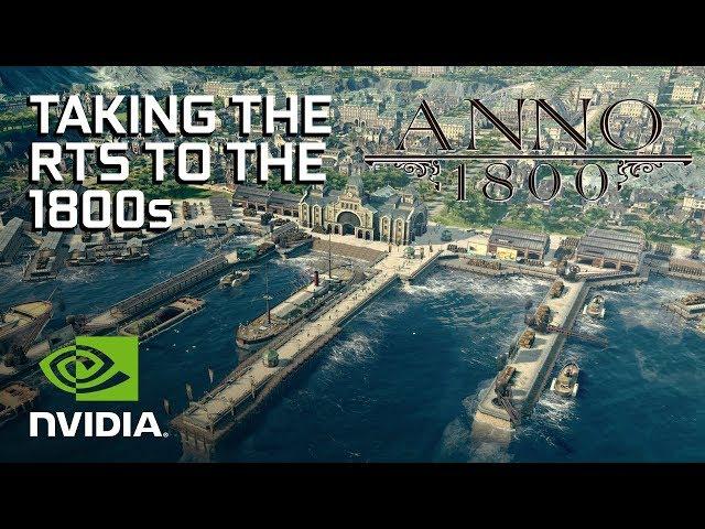 Anno 1800 | Bringing Back Classic RTS Gameplay Players Remember