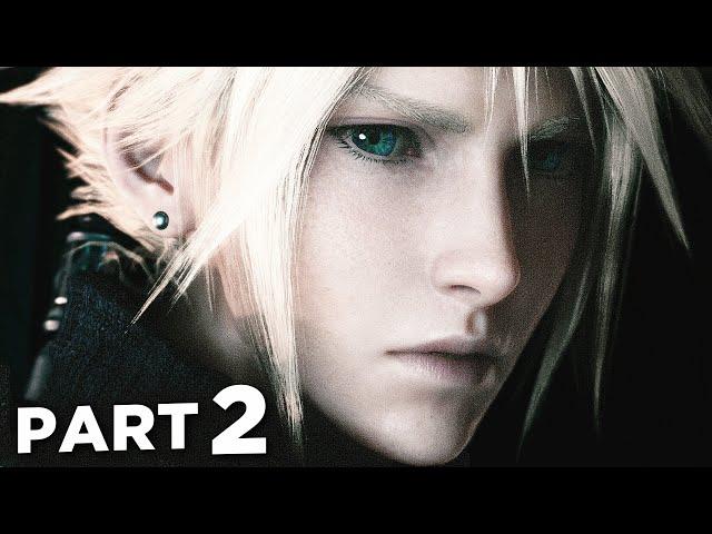 FINAL FANTASY 7 REBIRTH Walkthrough Gameplay Part 2 - AERITH (FF7 REBIRTH)