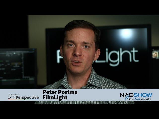 NAB 2016: FilmLight's Peter Postma